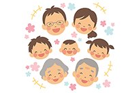 葵訪問看護ステーションご利用者さまの家族幸せ